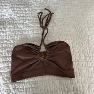 Urban outfitters brown tank top